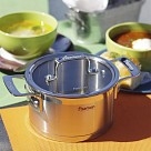 Каструля Fissman FOBUS 26x20 см /10,6 л  із скляною кришкою (5385)