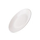 Тарелка Fissman ALEKSA 20 см фарфор (3896)