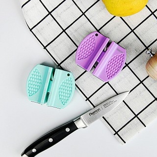 Точилка для ножей Fissman двух шаговая заточка (2968)