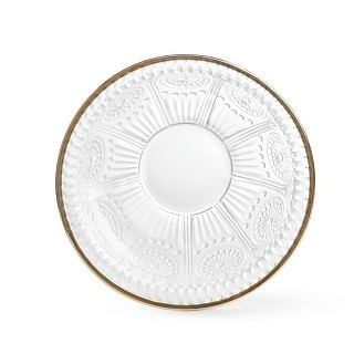 Миска Fissman 178х8 см/950 мл стекло (19097)