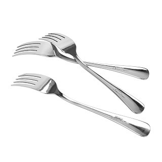 Набор столовых вилок Fissman 3 предмета FELDON 20 см нержавеющая сталь (3057) Набор столовых вилок Fissman 3 предмета FELDON 20 см нержавеющая сталь (3057)
