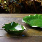 Блюдо Fissman глибоке GREEN 31,5x23x7,5 см кераміка (6196)