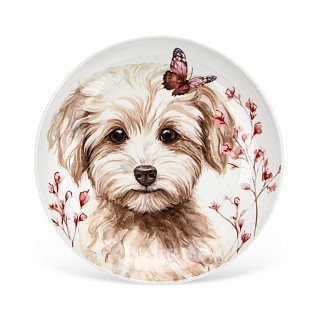 Тарілка Fissman DOGS 15 см порцеляна (16077)