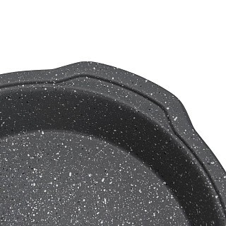 Форма для випічки кругла Fissman 28х4,5 см. вуглецева сталь з антипригарним покриттям (5673)