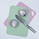 Набор разделочных досок для овощей и мяса Fissman 33х24 см 2 гибкие доски (8004)