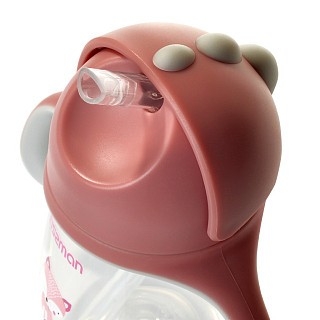 Бутылка для воды Fissman 260 мл с трубочкой (6903)