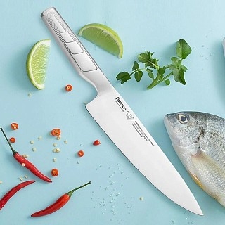 Нож Fissman NOWAKI Поварская 20 см (2458) Нож Fissman NOWAKI Поварская 20 см (2458)
