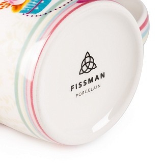 Кружка Fissman 350 мл фарфора (14064) Кружка Fissman 350 мл фарфора (14064)