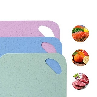 Набір обробних дощок Fissman 38х29 см; 33х24 см; 29х19 см 3 гнучкі дошки (8002)