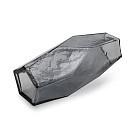 Ваза Fissman 28 см VOLCANO ROCK скло (9555)