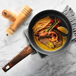 Сковоріда для жарки Fissman CAPELLA 28x5,5 см (14955)