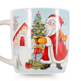 Кружка Fissman 350 мл в подарочной упаковке фарфор (14042) Кружка Fissman 350 мл в подарочной упаковке фарфор (14042)