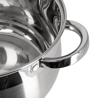 Кастрюля Fissman FELINA 24x14,5см/6,5л. со стеклянной крышкой нержавеющая сталь (5348) Кастрюля Fissman FELINA 24x14,5см/6,5л. со стеклянной крышкой нержавеющая сталь (5348)