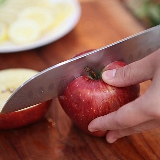 Сантоку нож Fissman ELEGANCE 18 см (2470)