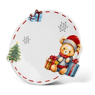 Тарелка 15 см Fissman доломит (0370)