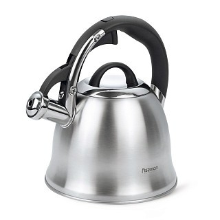 Чайник для кипячения воды Fissman VEDA 1,2 л нержавеющая сталь (5892)