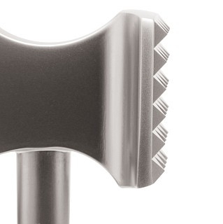 Кухонный топор Fissman LILY 25 см нержавеющая сталь, цинковый сплав (11788)