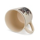 Кухоль Fissman 400 мл порцеляна (3705)