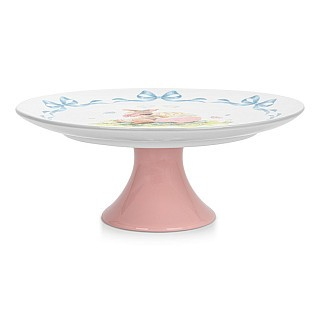 Підставка для торту Fissman HAPPY EASTER 27 см доломіт (0443)