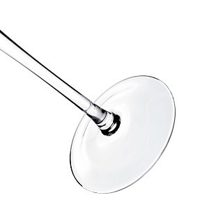 Набір з 2-х бокалів Fissman для шампанського 280 мл скло (19077)