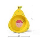 Тарілка Fissman 19 см ГРУША (8360)