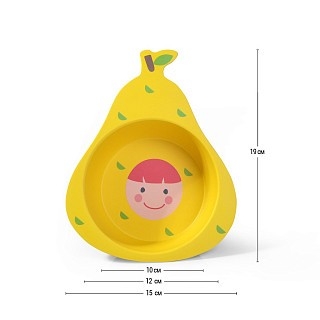 Тарілка Fissman 19 см ГРУША (8360) Тарілка Fissman 19 см ГРУША (8360)