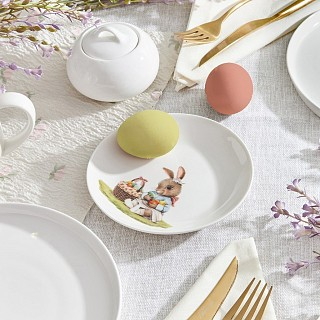 Тарелка Fissman 15 см EASTER фарфор (13691)