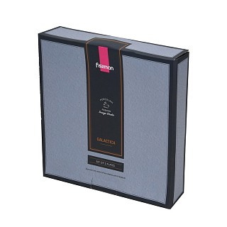 Набор Fissman из 2-х тарелок GALACTICA 26 см фарфор (13630) Набор Fissman из 2-х тарелок GALACTICA 26 см фарфор (13630)