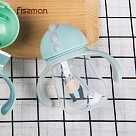 Пляшка для води Fissman 260 мл з трубочкою (6904)