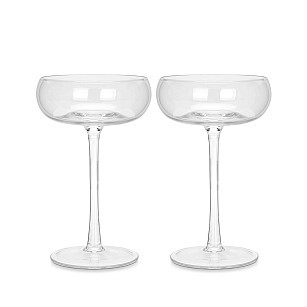Набор из 2-х бокалов Fissman для коктейлей 150 мл. стекло (19053)