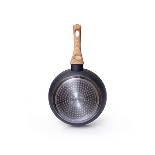 Сковорода для жарки Fissman COSMIC BLACK 20x4,5 см (4340)