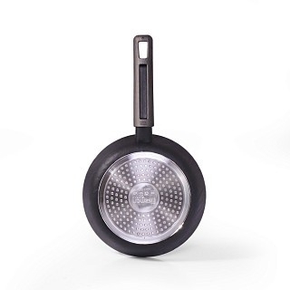 Сковоріда для жарки Fissman VELA ROCK 20x4 см алюміній з антипригарним покриттям (14240)