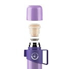 Термос для чая и кофе Fissman 350 мл лиловый (9630)