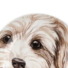 Тарелка Fissman DOGS 10 см фарфор (16072)