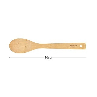 Ложка сервировочная Fissman 30х6 см (1452) Ложка сервировочная Fissman 30х6 см (1452)