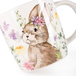 Кружка Fissman 350 мл порцеляна (14054)