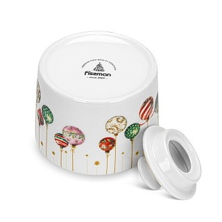 Цукорниця Fissman CHRISTMAS BALLS 320 мл порцеляна (16090)