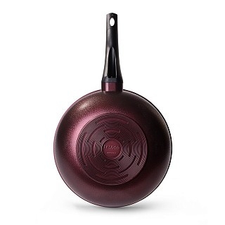 Сковорідка глибока ВОК Fissman OLYMPIC 28 см (4524)