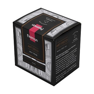 Куxоль Fissman ART DECO 350 мл порцеляна (13548)