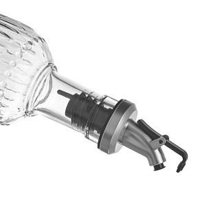 Пляшка для олії та оцту Fissman 500 мл скло (6005)