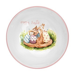 Миска Fissman HAPPY EASTER 11,5 см доломіт (0447)