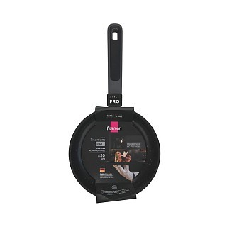 Сковорода для жарки Fissman 20x5 см TITANIUM PRO литой алюминий с антипригарным покрытием (14587)