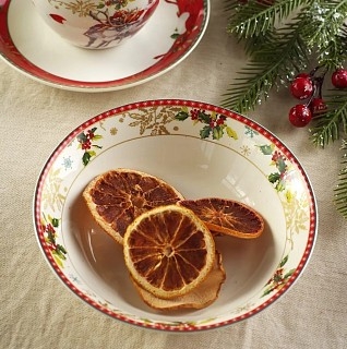 Салатник Fissman CHRISTMAS 18,2 см фарфор (13784) Салатник Fissman CHRISTMAS 18,2 см фарфор (13784)