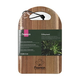 Обробна дошка Fissman 31x20x1,5 см акація (8031)