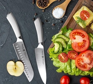 Нож сантока Fissman MAGNUM 18 см X50CrMov15 сталь (12460)