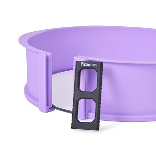 Разъемная форма для выпечки Fissman 25x7,5 см (6579) Разъемная форма для выпечки Fissman 25x7,5 см (6579)