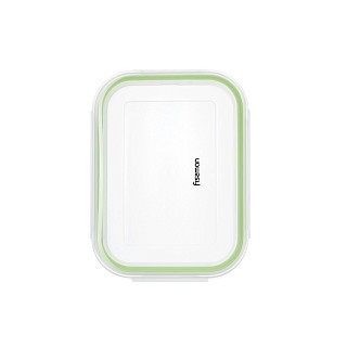 Контейнер Fissman с крышкой 21x15x7 см/1040 мл жаростойкое стекло (17316)