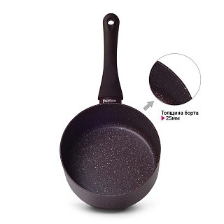 Ківш Fissman MOSSES STONE 16x8 см без кришки (14939)