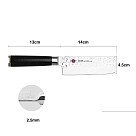 Японська сокира накірі Fissman KOJIRO 14 см (2560)