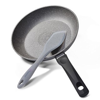 Сковорідка Fissman FUEGO STONE 24x4,6 см (4268)